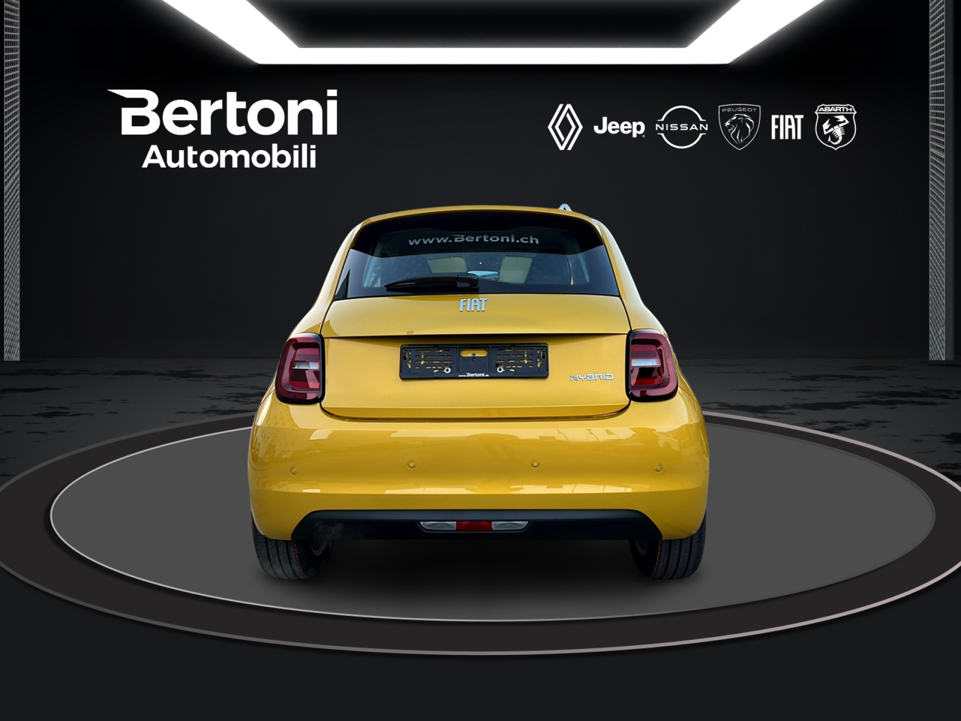 FIAT 500 1.0 Hybrid Torino-showroom-element-3