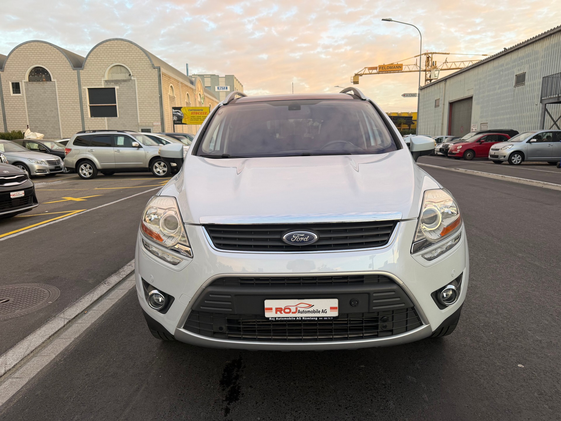 FORD Kuga 2.5 Turbo Titanium 4WD Automatic-showroom-element-2