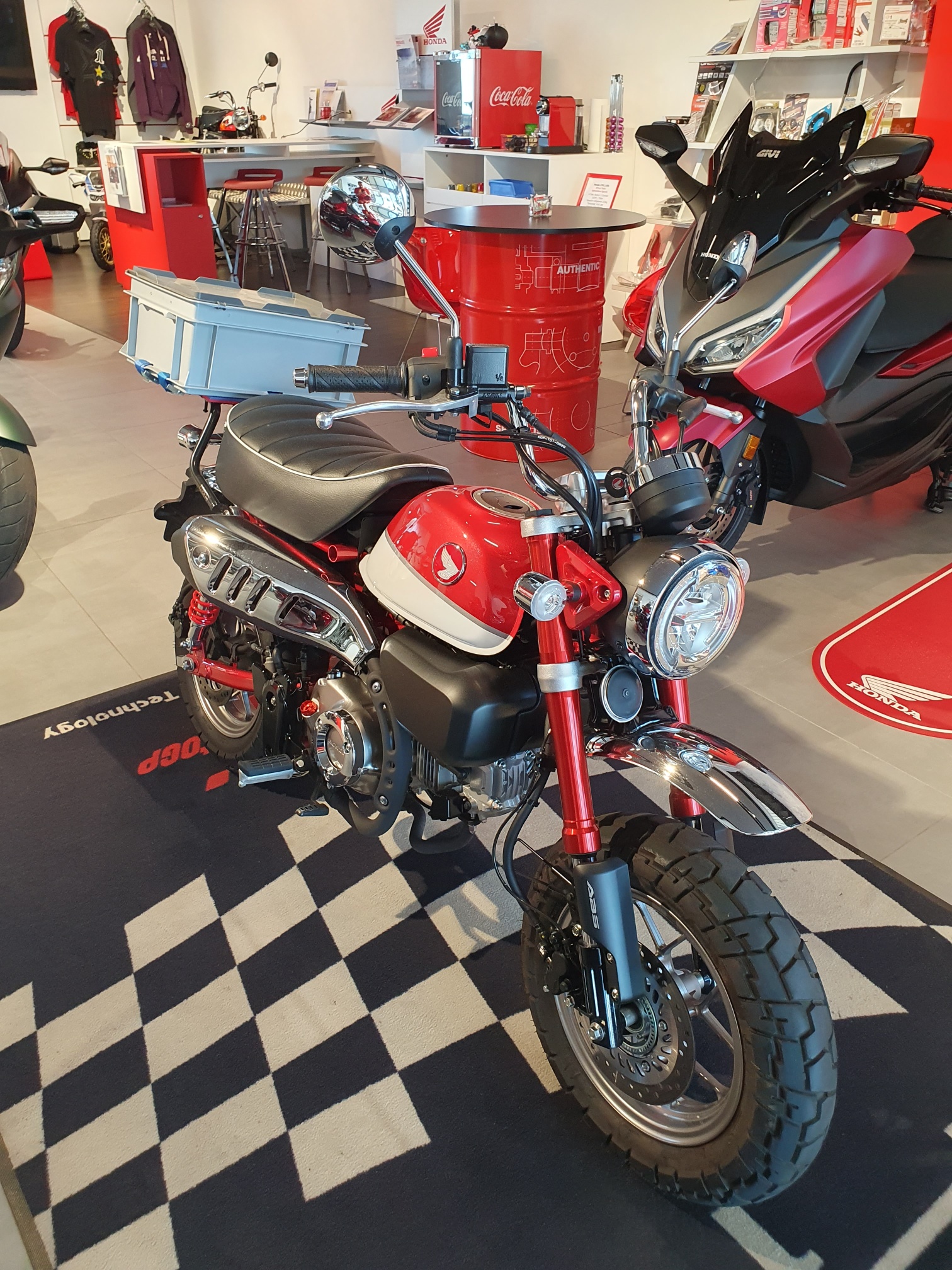 HONDA Z 125 Monkey-image-0
