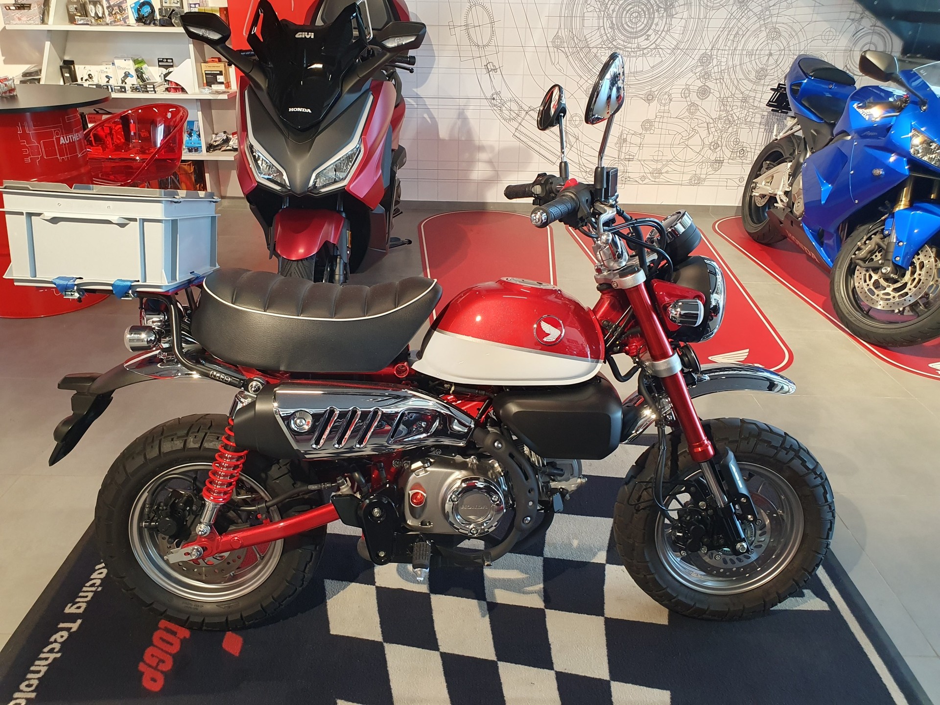 HONDA Z 125 Monkey-image-1