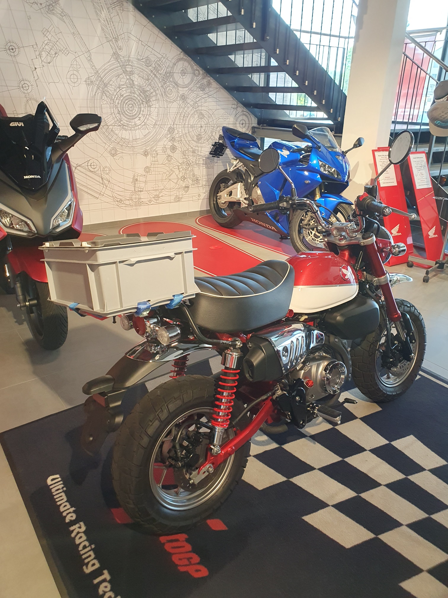 HONDA Z 125 Monkey-image-2