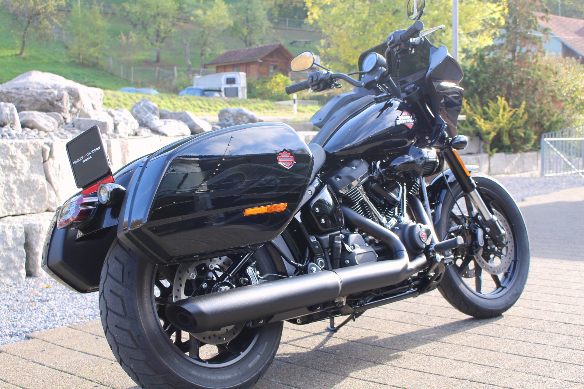 HARLEY-DAVIDSON FXLRST Low Rider ST 117ci-image-3