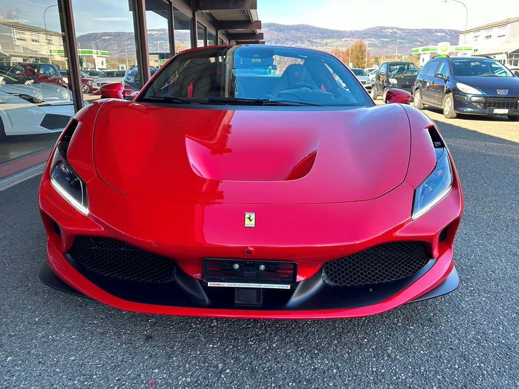 FERRARI F8 Spider 3.9 Turbo-image-2