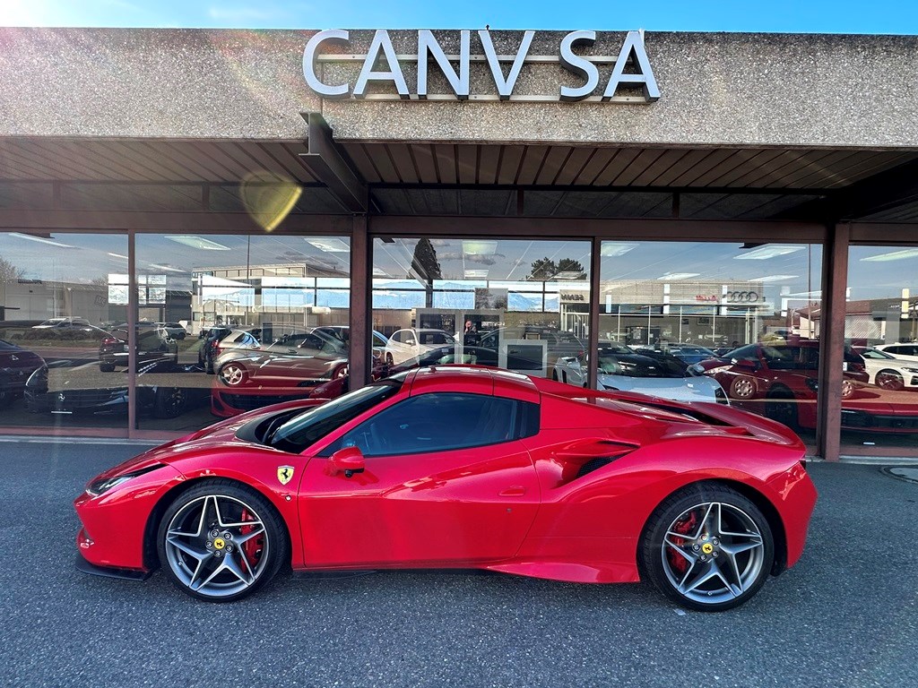 FERRARI F8 Spider 3.9 Turbo-image-9