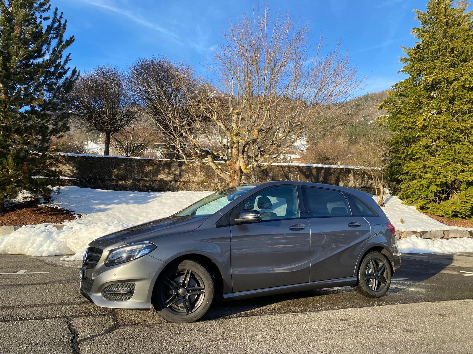 MERCEDES-BENZ B 220 CDI Style 7G-DCT-image-2