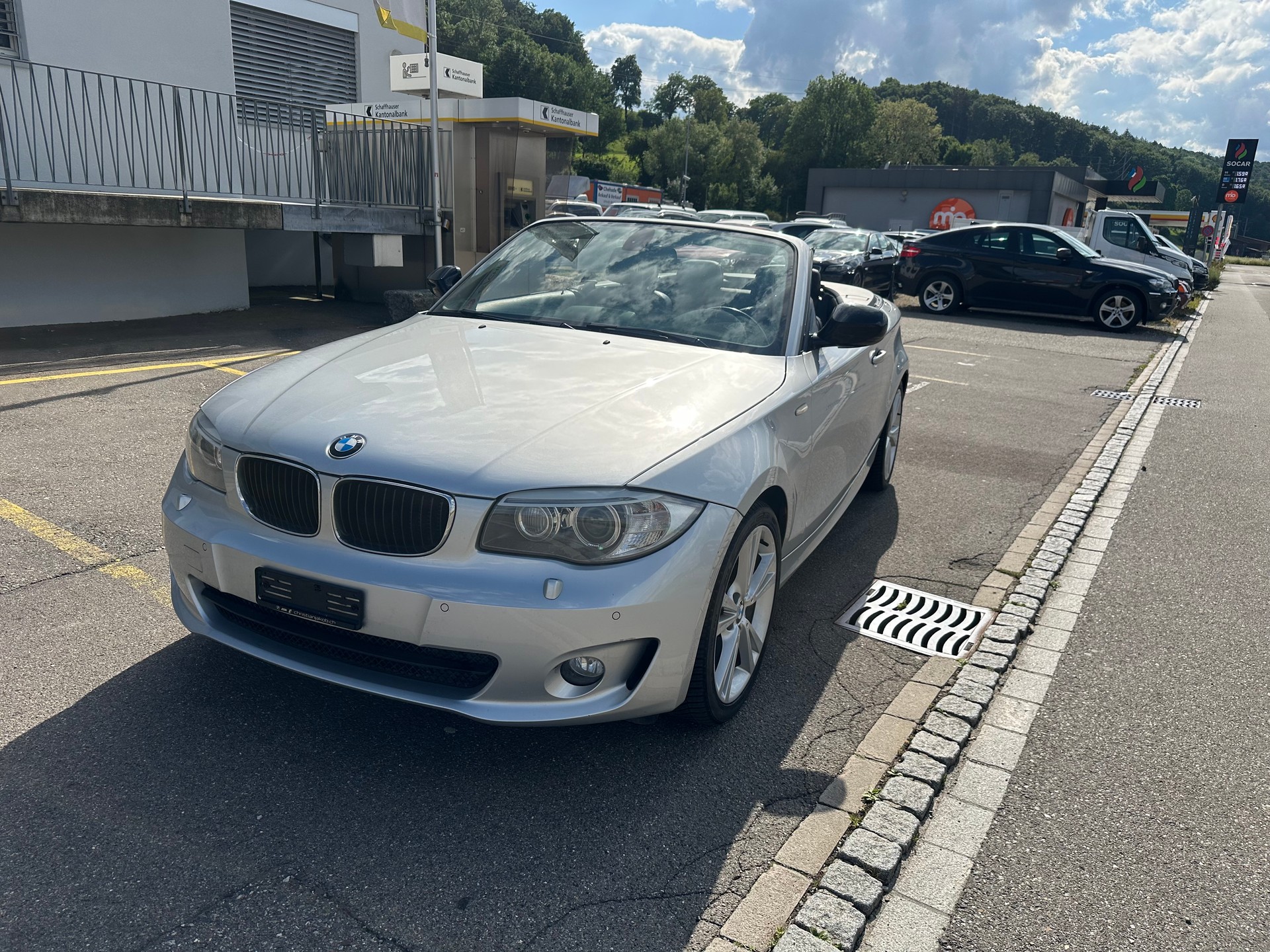 BMW 120i Cabrio