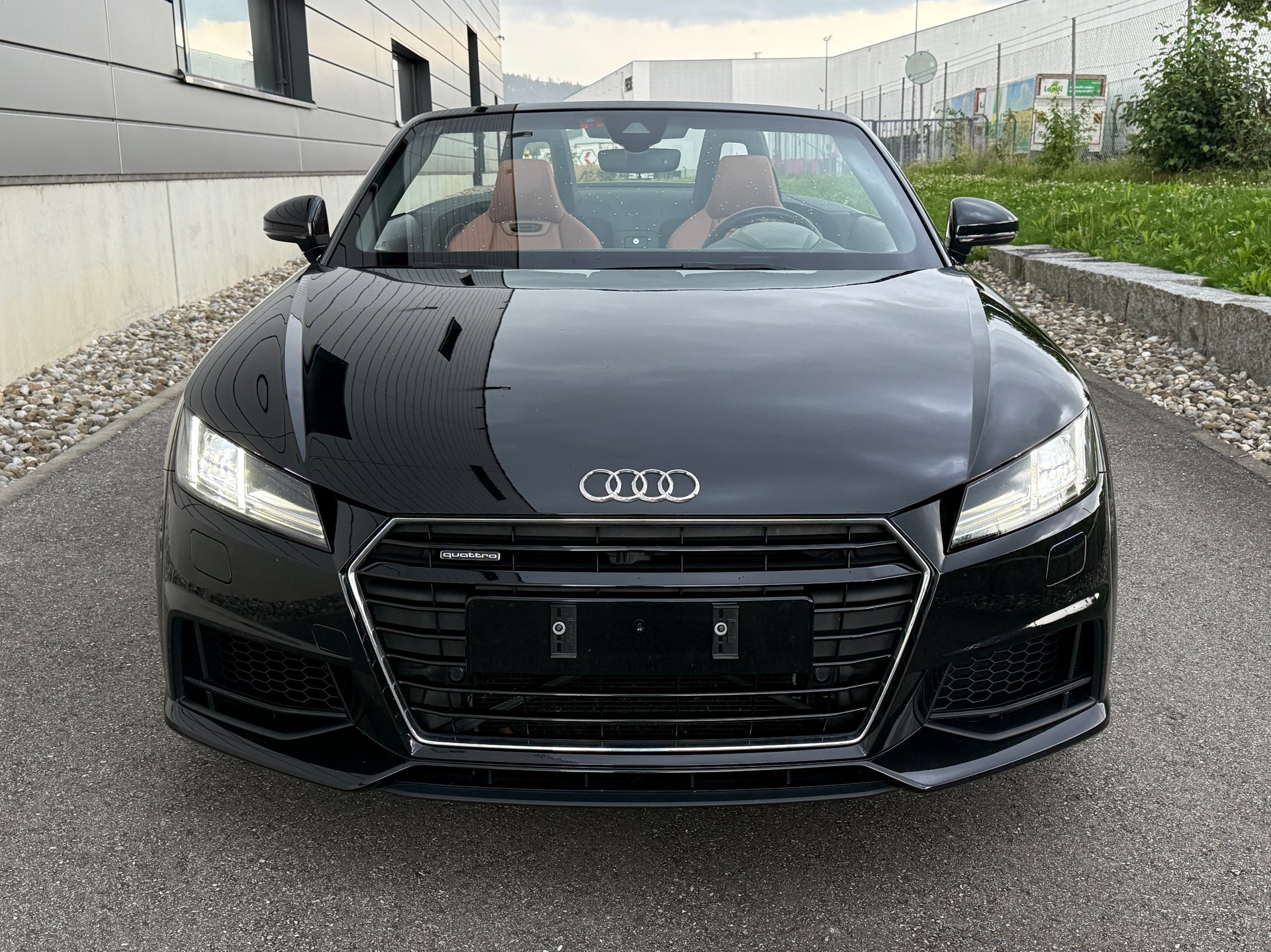 AUDI TT Roadster 2.0 TFSI quattro **FRISCH AB MFK**