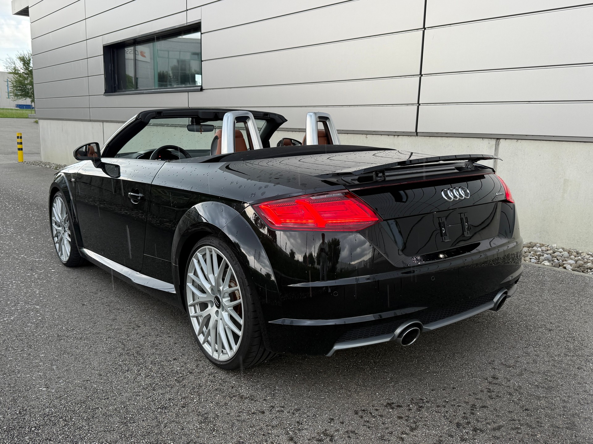 AUDI TT Roadster 2.0 TFSI quattro **FRISCH AB MFK**-image-3