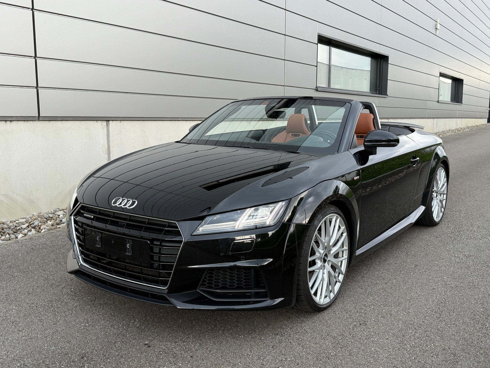 AUDI TT Roadster 2.0 TFSI quattro **FRISCH AB MFK**-image-1