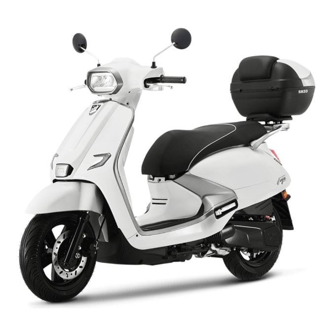 SYM Fugue 125, Vespa Style, inkl. Top Case-image-1