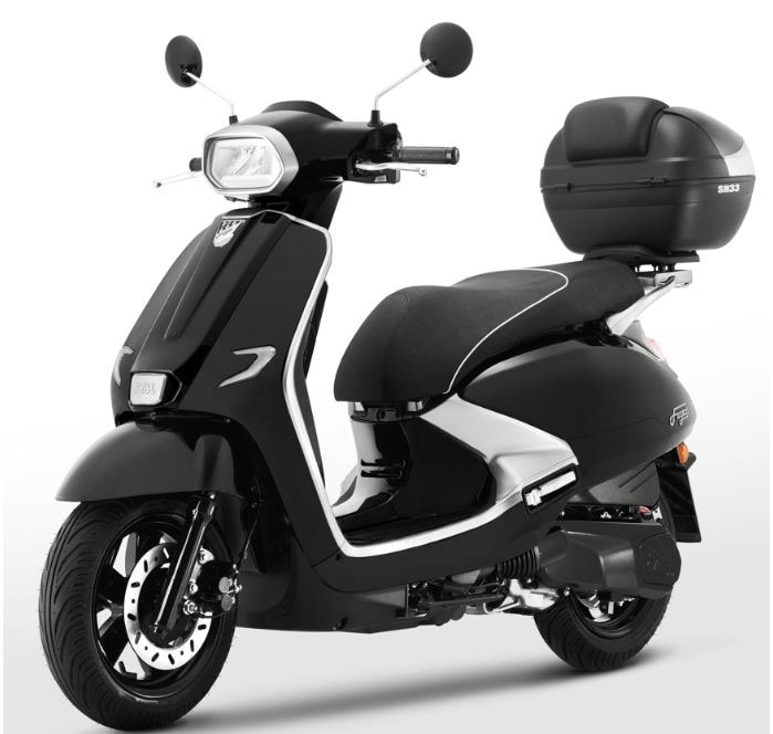 SYM Fugue 125, Vespa Style, inkl. Top Case-image-0
