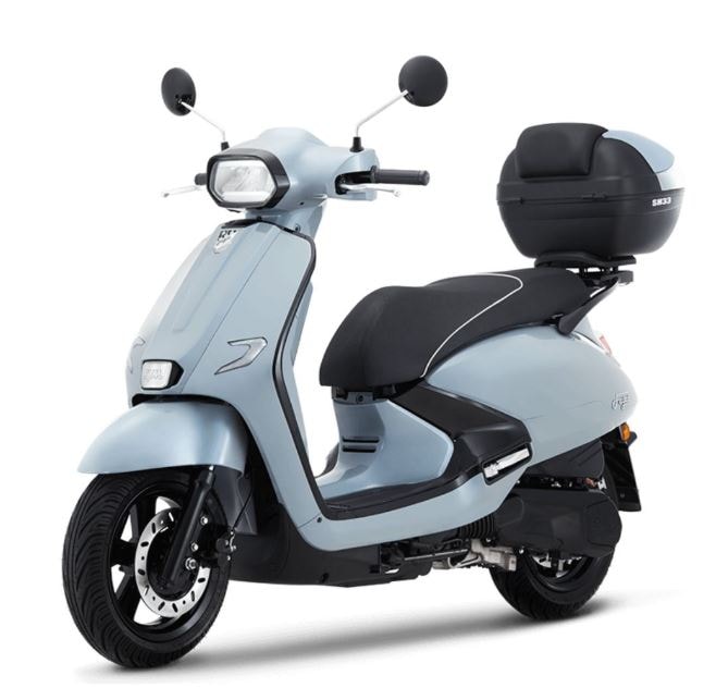 SYM Fugue 125, Vespa Style, inkl. Top Case-image-2