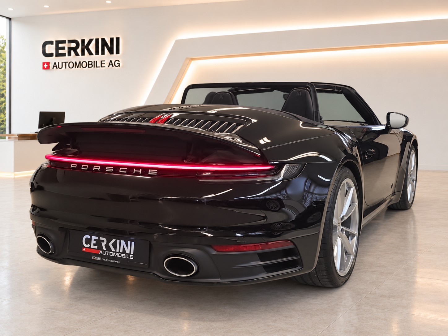PORSCHE 911 Carrera 4 Cabriolet PDK-image-6
