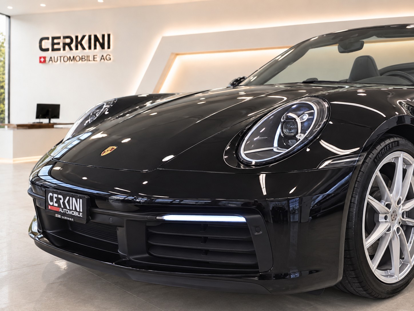PORSCHE 911 Carrera 4 Cabriolet PDK-image-9