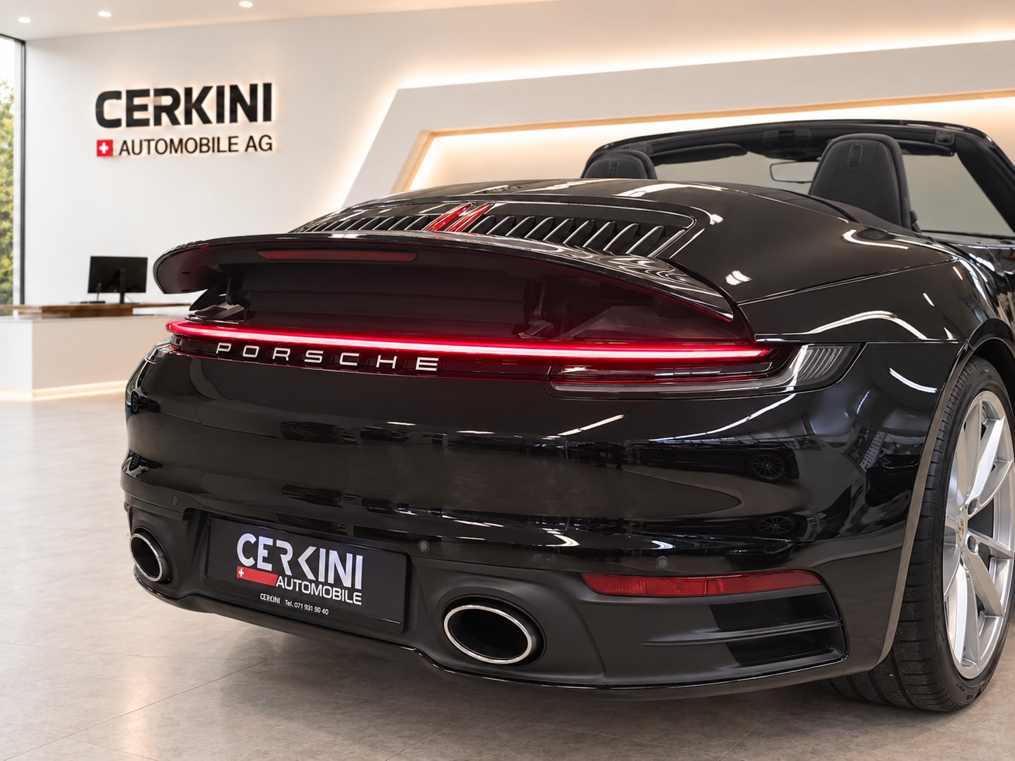 PORSCHE 911 Carrera 4 Cabriolet PDK-image-10