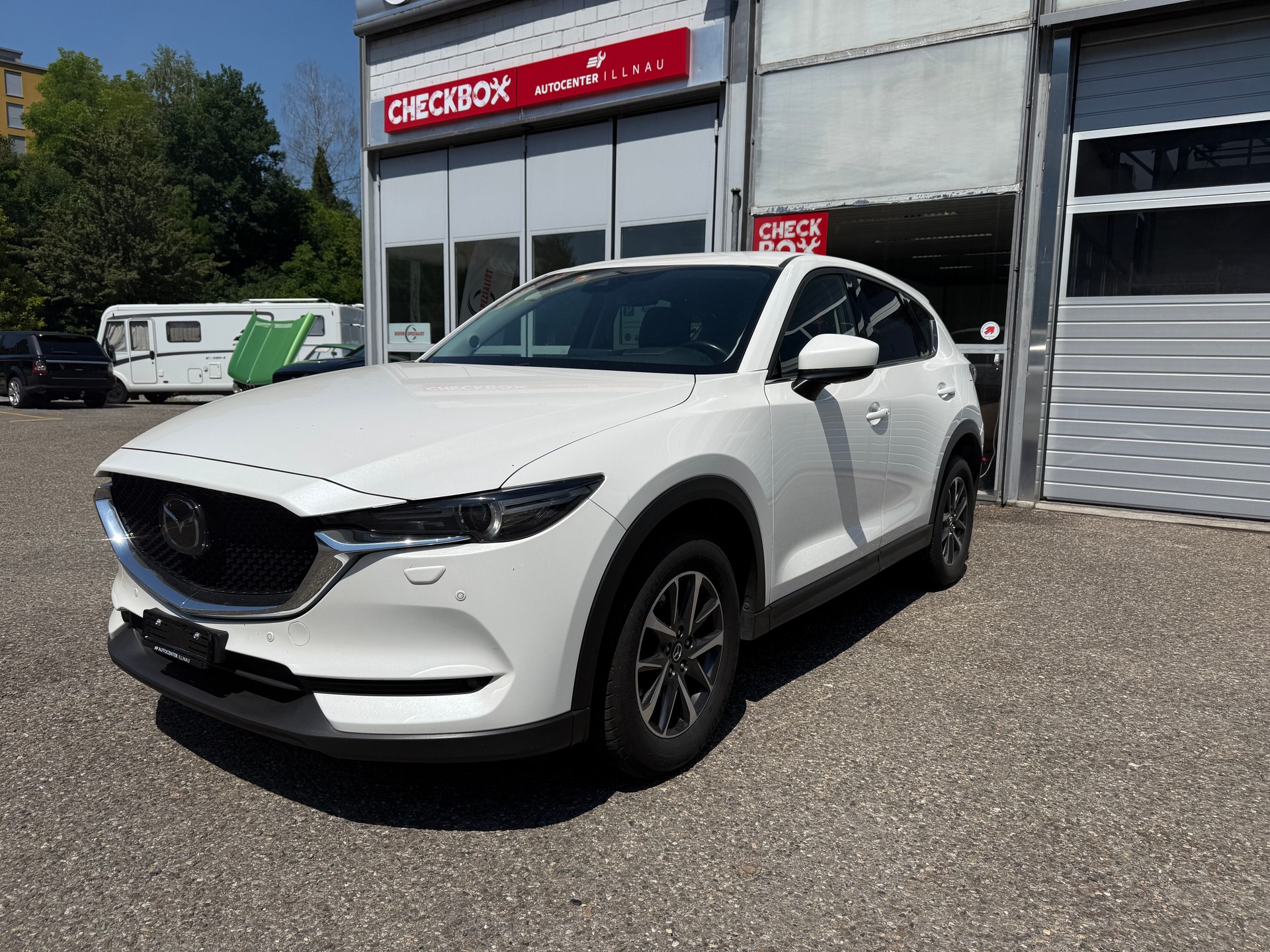 MAZDA CX-5 SKYACTIV-D 184 Revolution AWD Automat