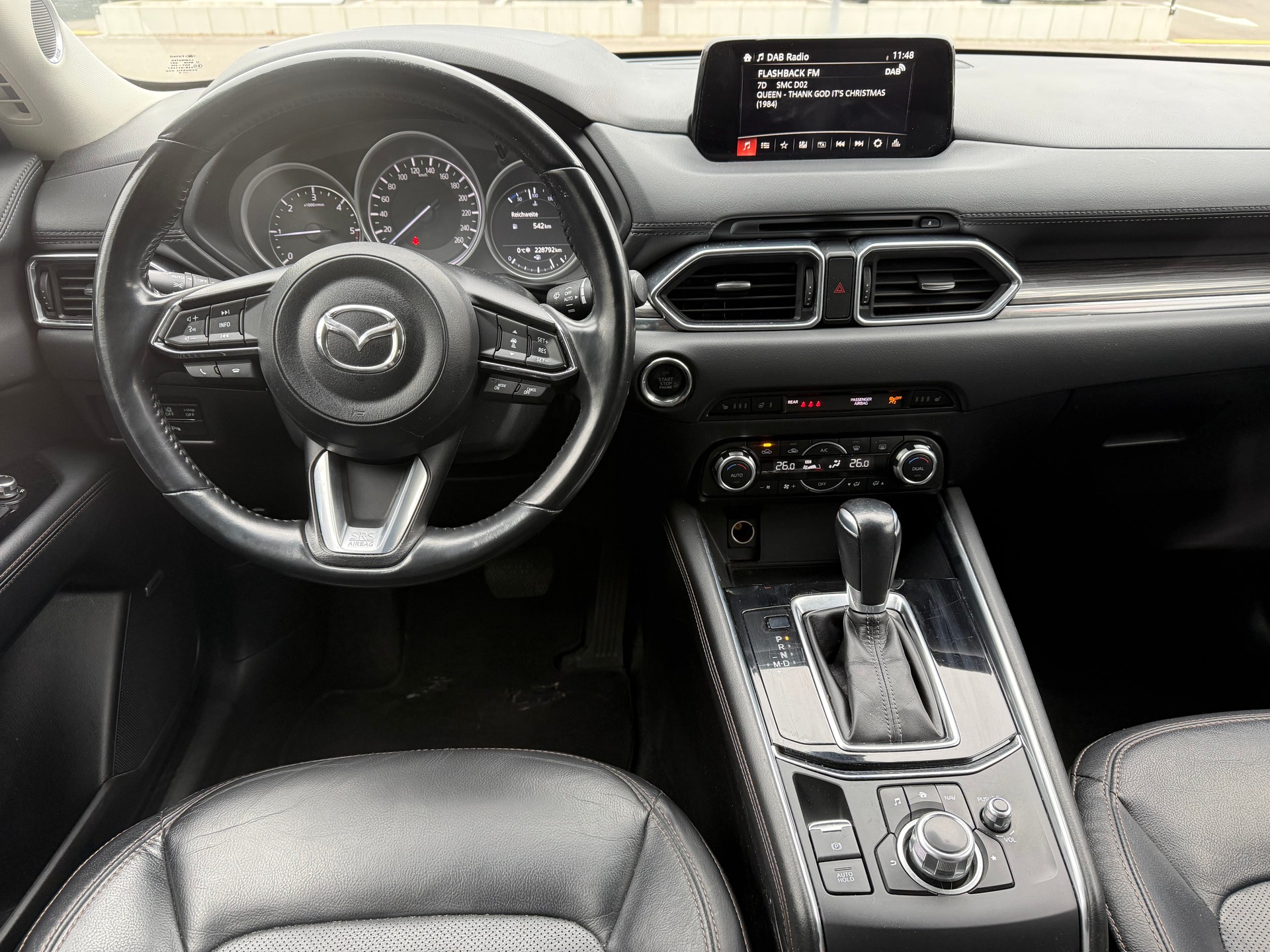 MAZDA CX-5 SKYACTIV-D 184 Revolution AWD Automat-image-9