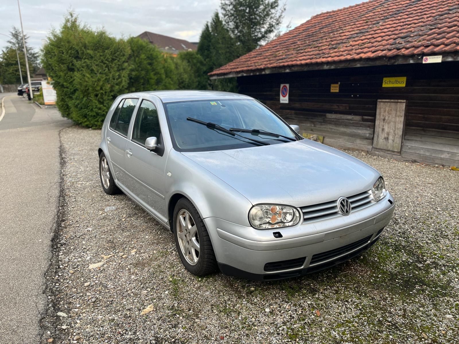 VW Golf 2.8 Highline 4Motion
