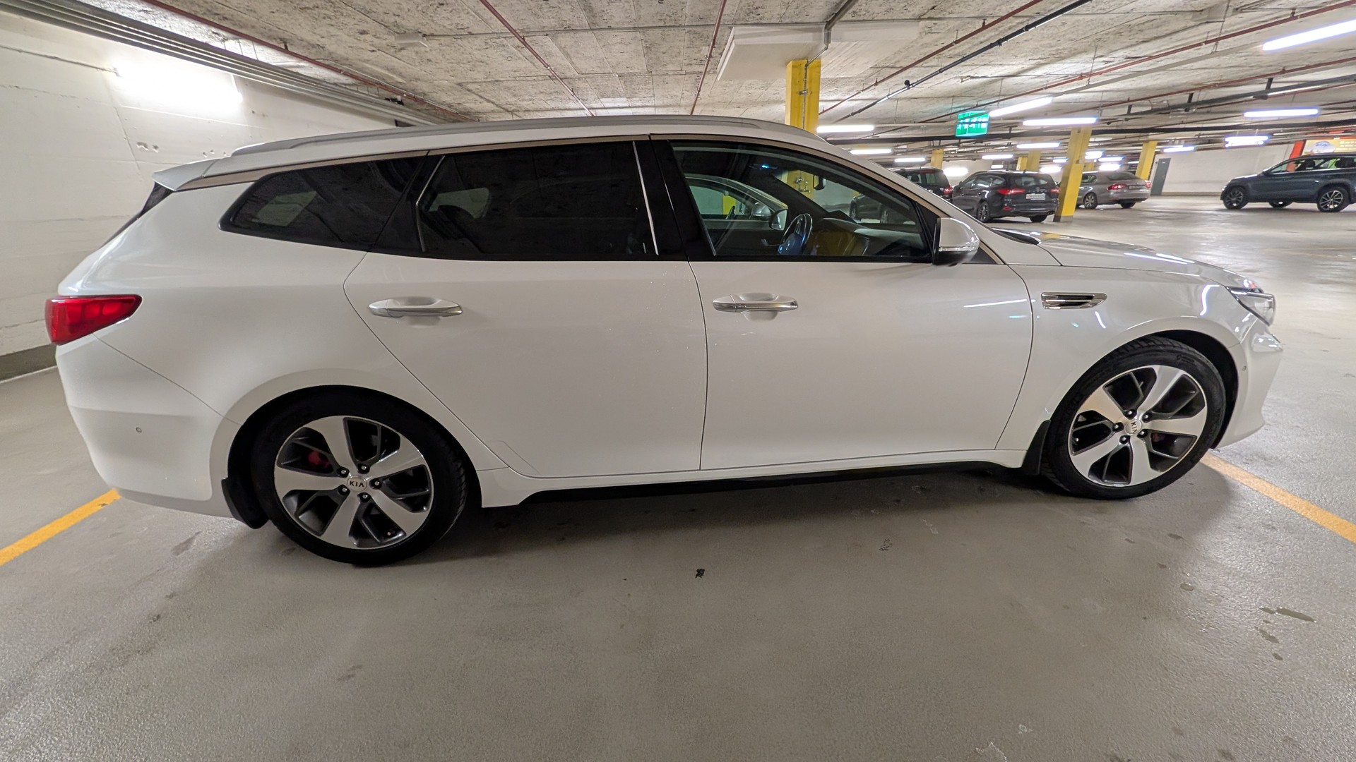 KIA Optima SW 2.0 T-GDI Style GT Automat