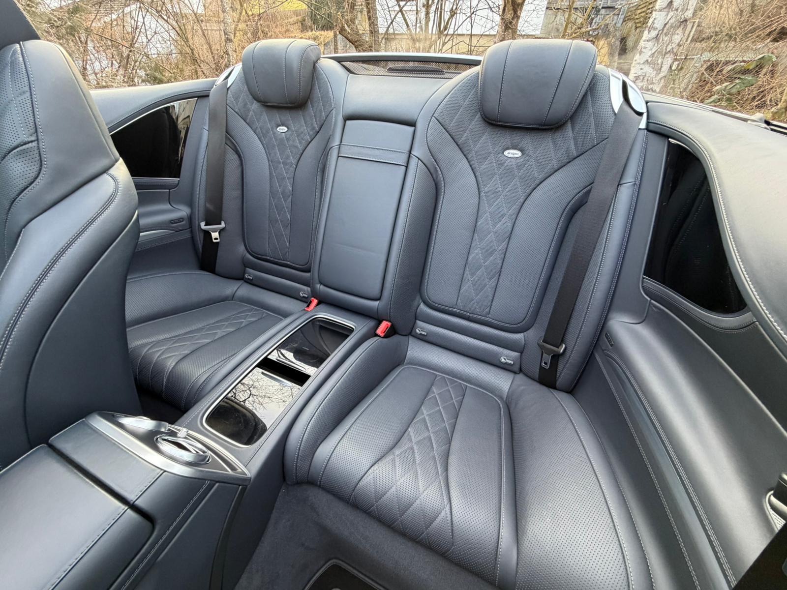 MERCEDES-BENZ S 500 Cabriolet 9G-Tronic Designo-image-19