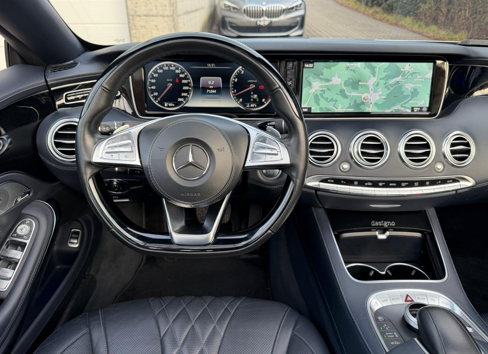 MERCEDES-BENZ S 500 Cabriolet 9G-Tronic Designo-image-27