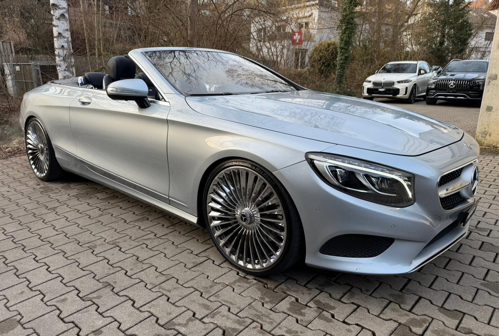MERCEDES-BENZ S 500 Cabriolet 9G-Tronic Designo-image-12
