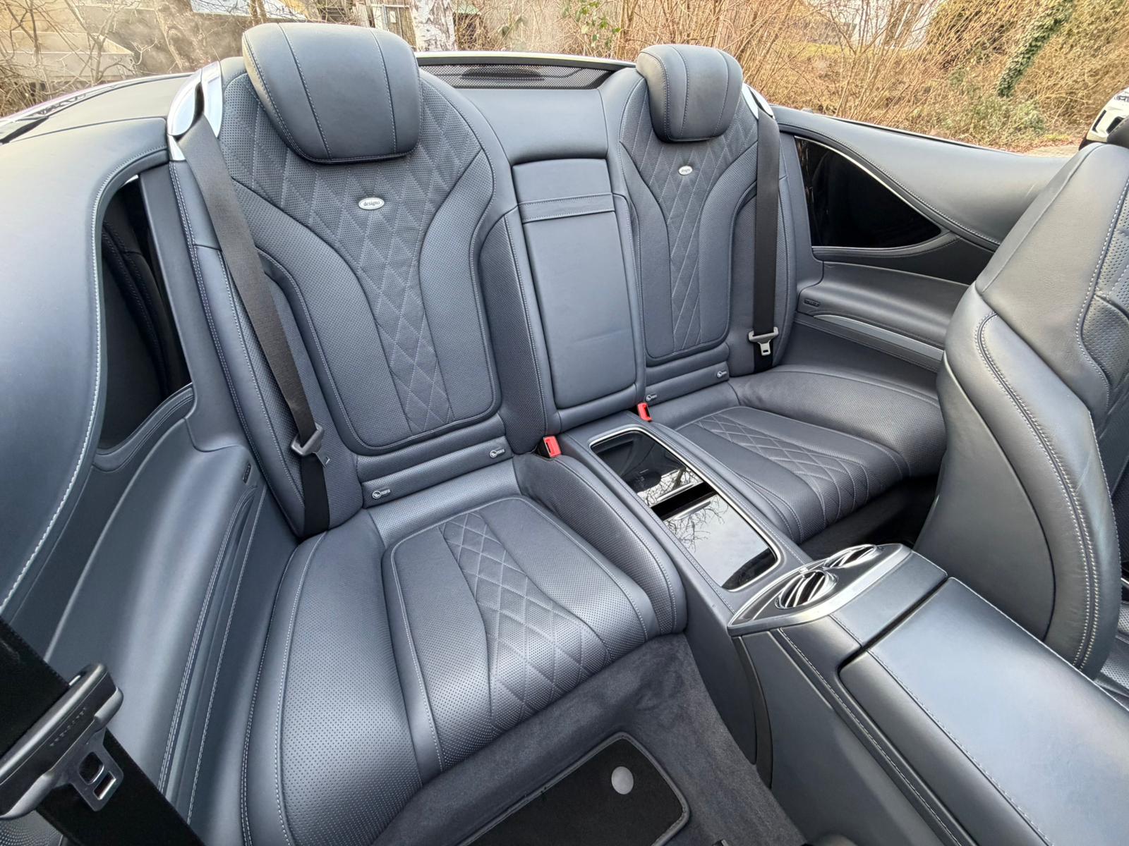 MERCEDES-BENZ S 500 Cabriolet 9G-Tronic Designo-image-21