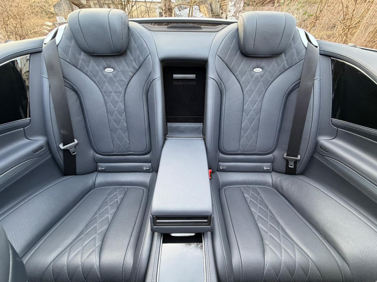 MERCEDES-BENZ S 500 Cabriolet 9G-Tronic Designo-image-24