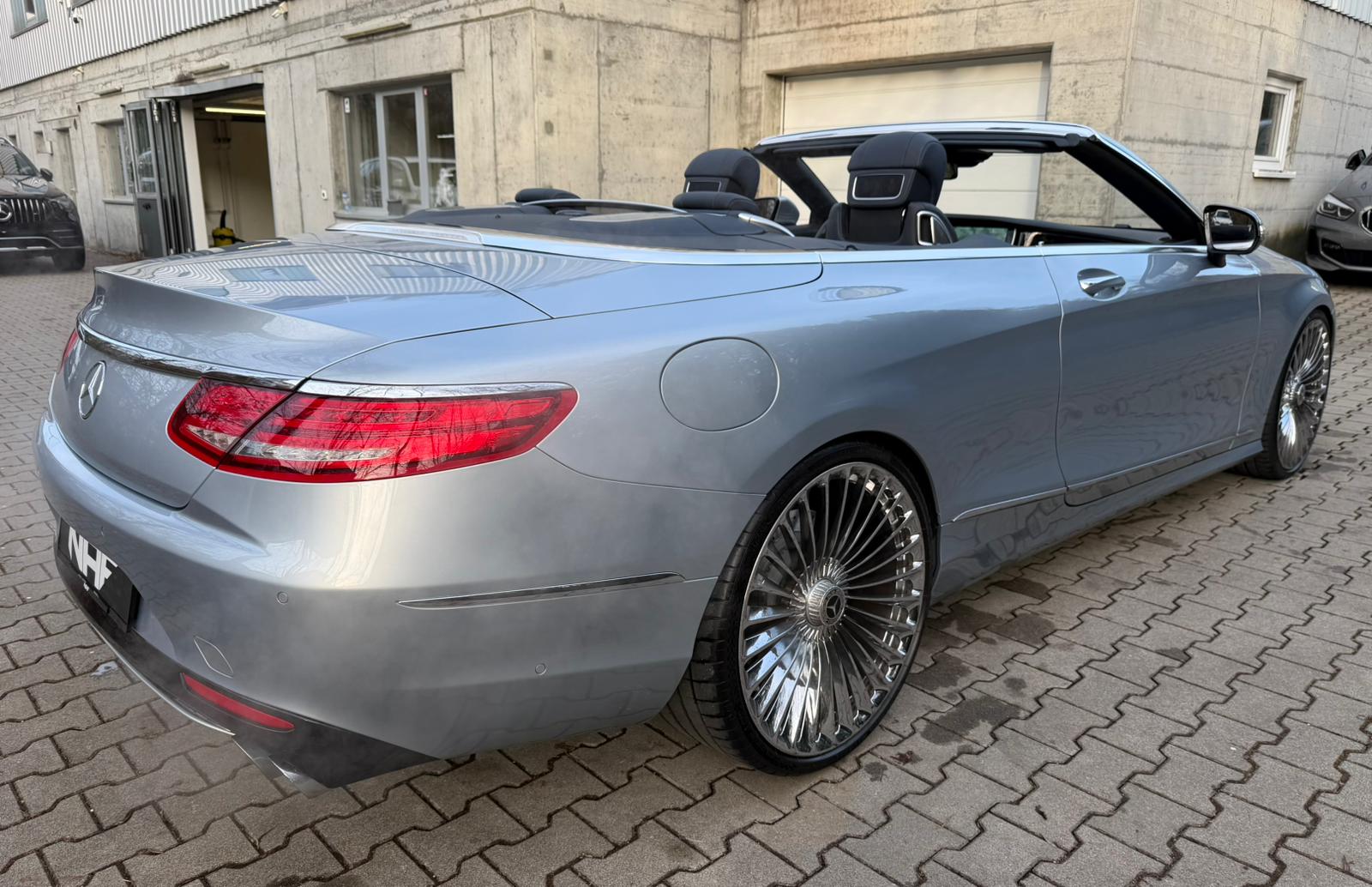 MERCEDES-BENZ S 500 Cabriolet 9G-Tronic Designo-image-8