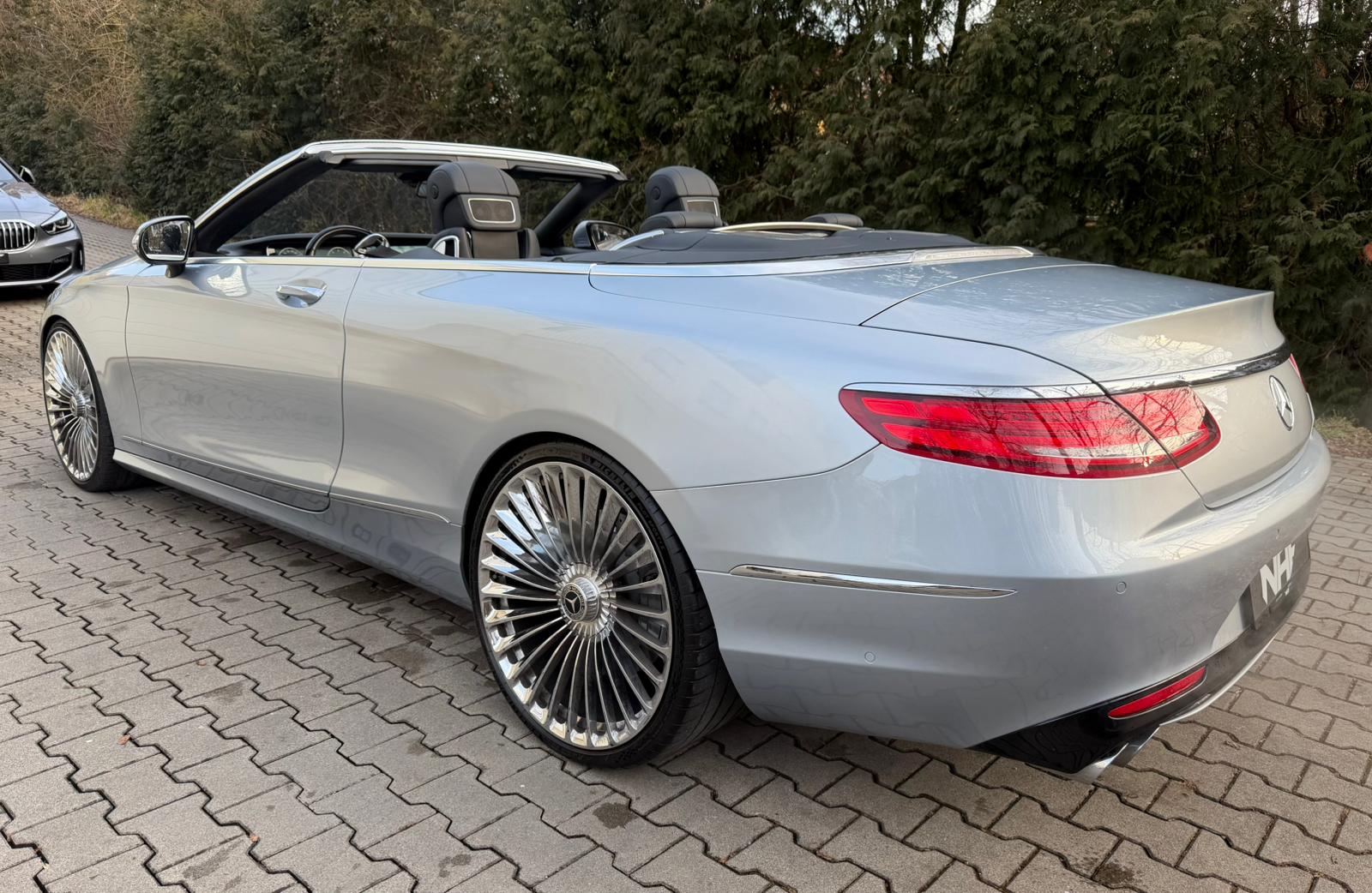MERCEDES-BENZ S 500 Cabriolet 9G-Tronic Designo-image-5