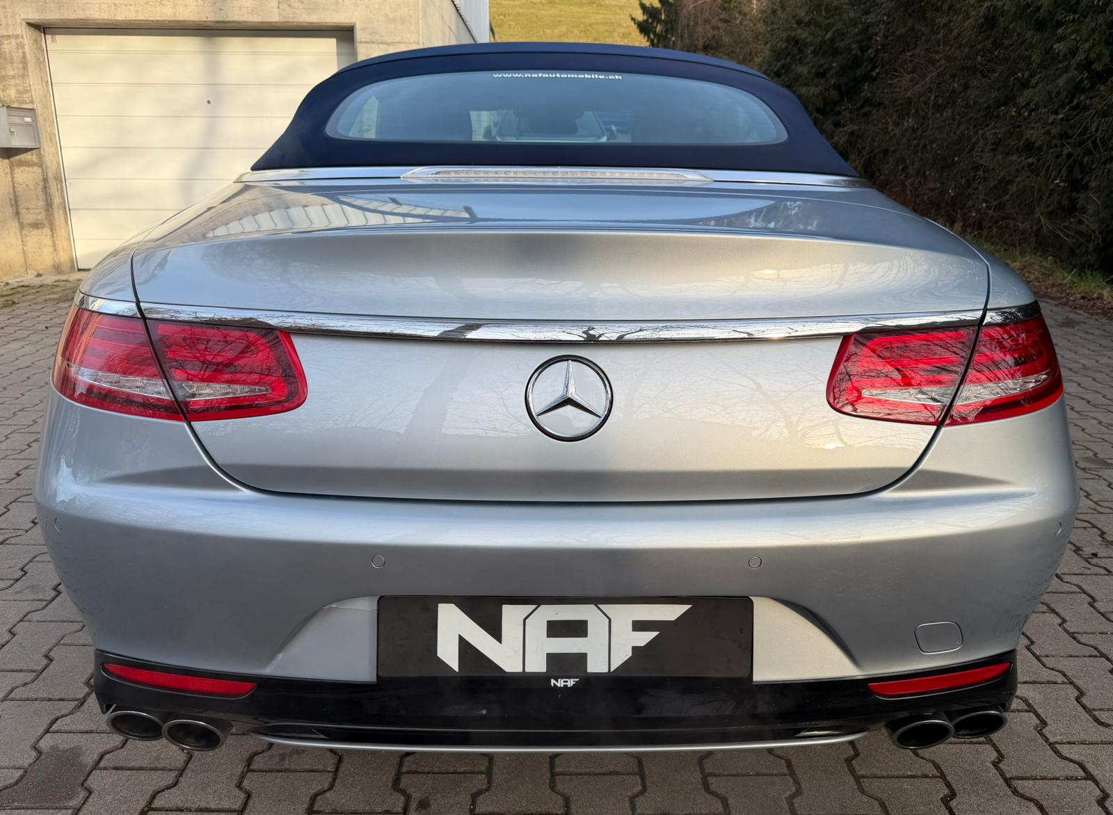 MERCEDES-BENZ S 500 Cabriolet 9G-Tronic Designo-image-6
