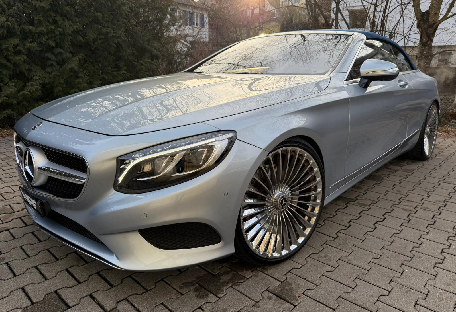 MERCEDES-BENZ S 500 Cabriolet 9G-Tronic Designo