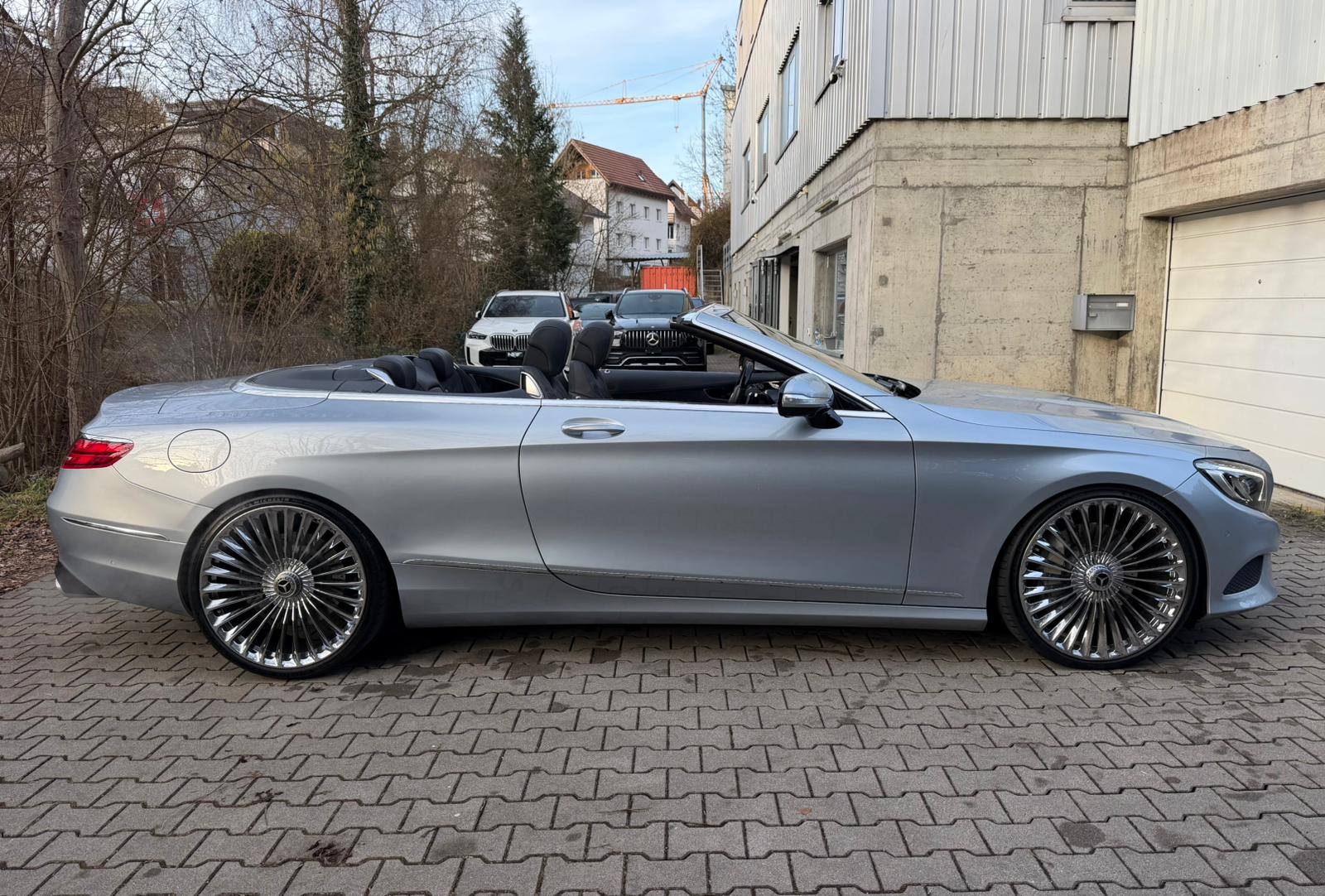MERCEDES-BENZ S 500 Cabriolet 9G-Tronic Designo-image-10