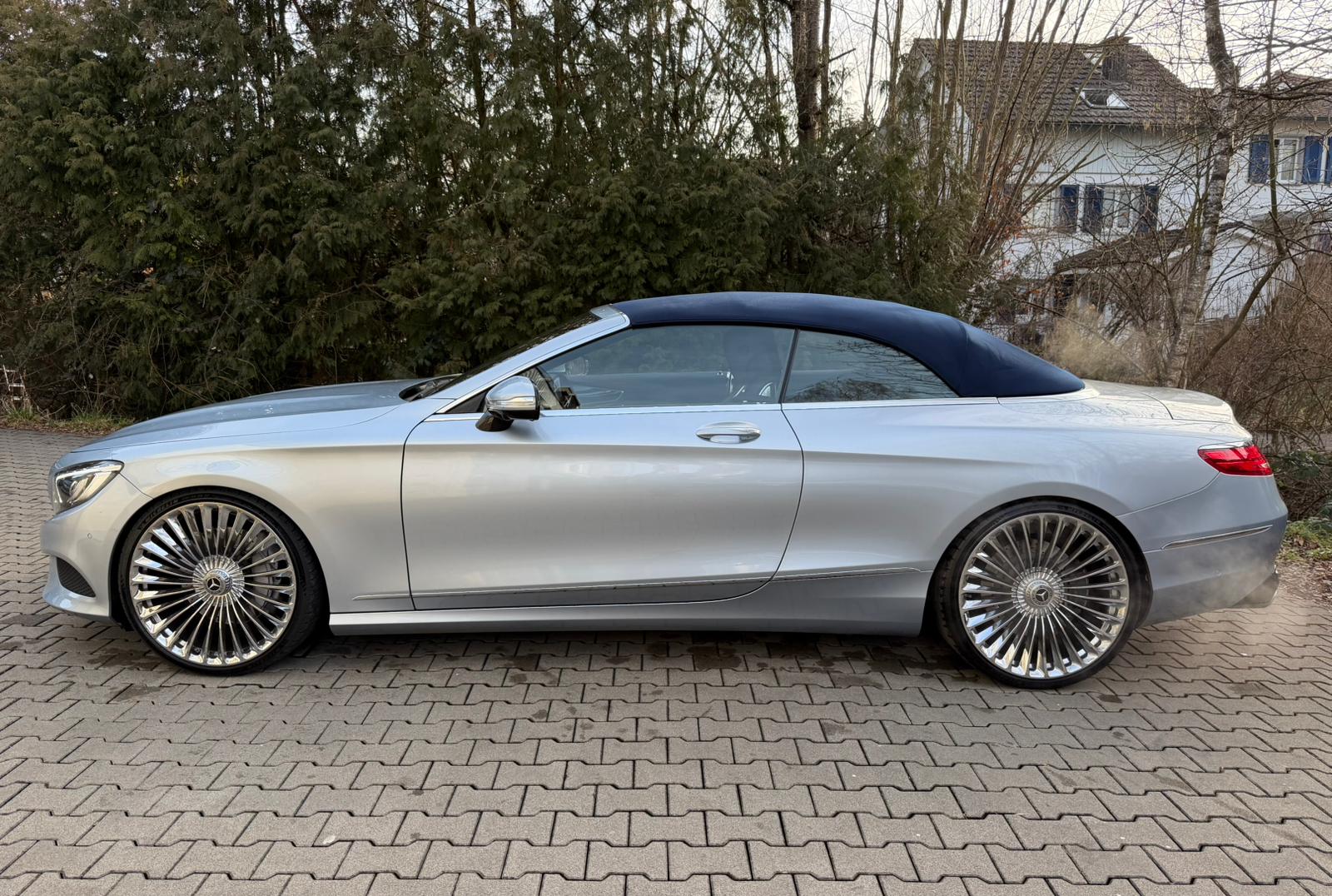 MERCEDES-BENZ S 500 Cabriolet 9G-Tronic Designo-showroom-element-2