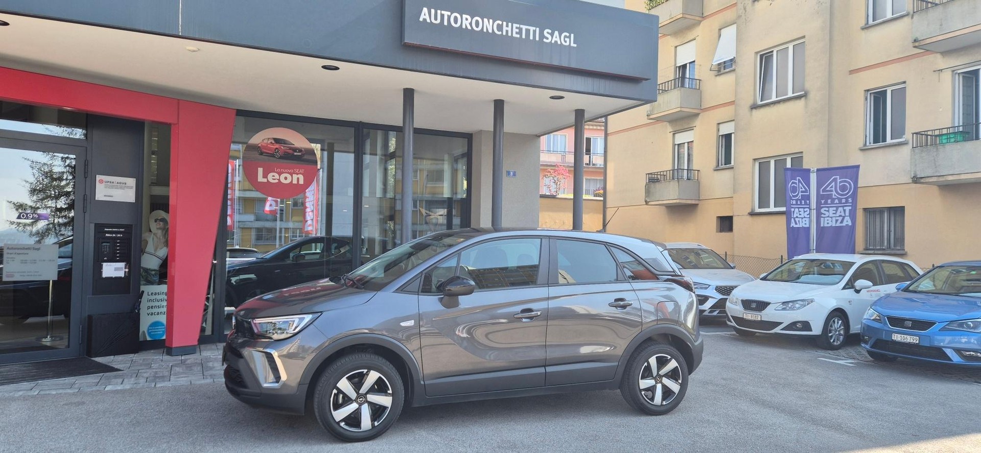 OPEL Crossland 1.2 T 130 Edition