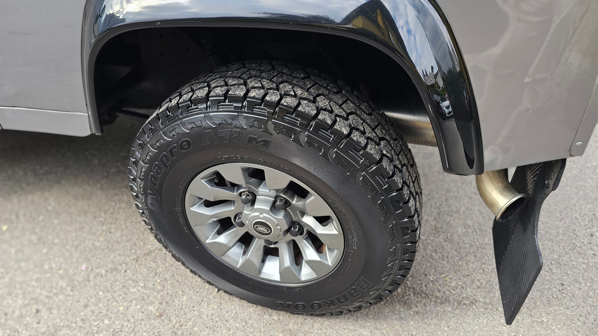 LAND ROVER Defender 90 SW 2.5 Td5-image-9