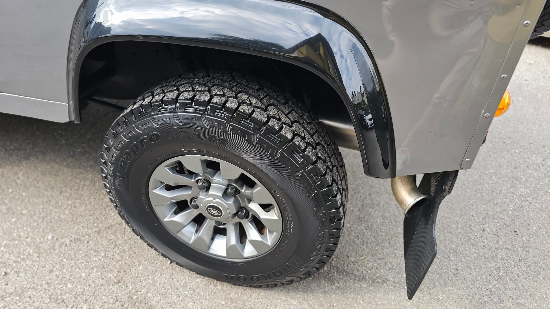 LAND ROVER Defender 90 SW 2.5 Td5-image-3