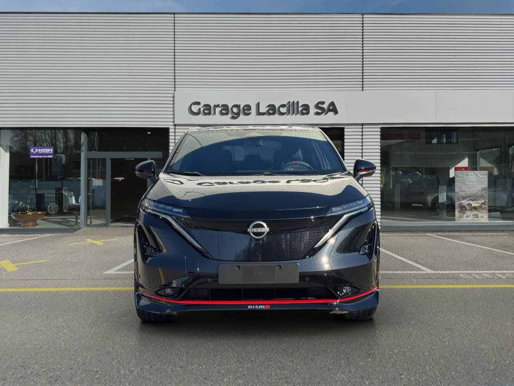 NISSAN Ariya Nismo e-4orce 435 ch-showroom-element-1