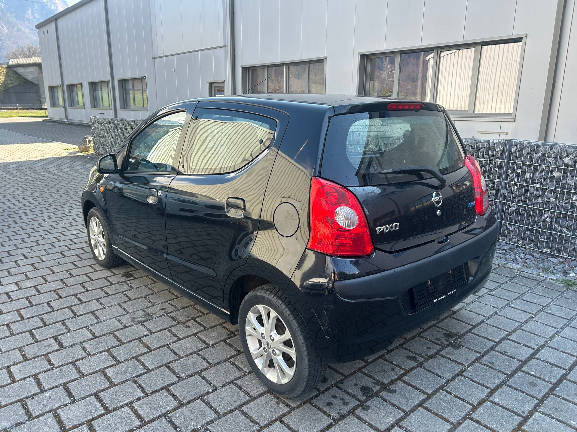 NISSAN Pixo 1.0 acenta-image-5