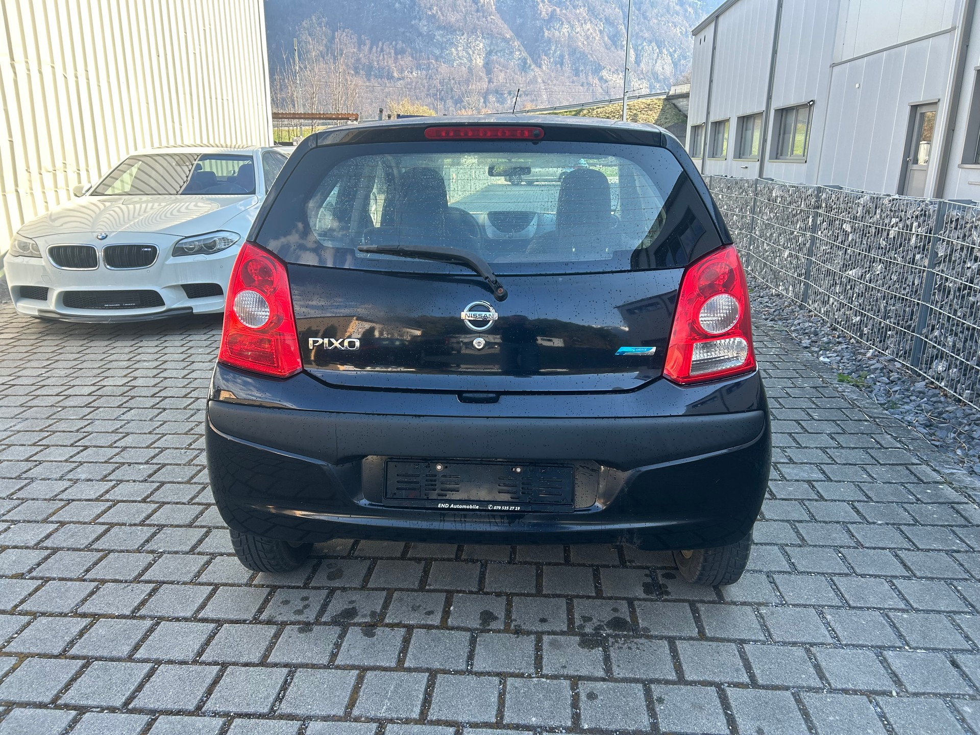 NISSAN Pixo 1.0 acenta-image-4