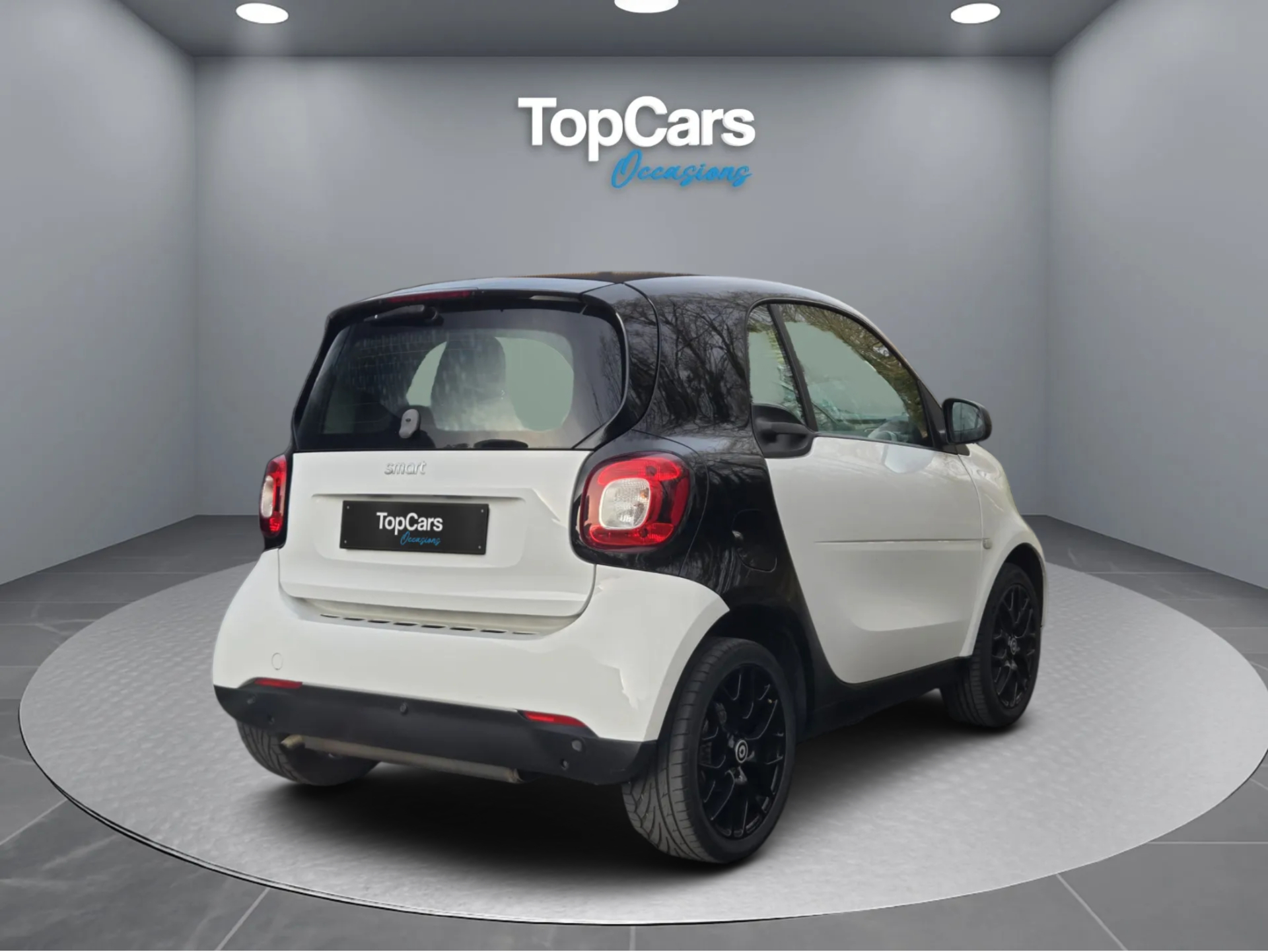 SMART fortwo prime twinmatic ** automatique ** expertisé ** ab MFK-image-2