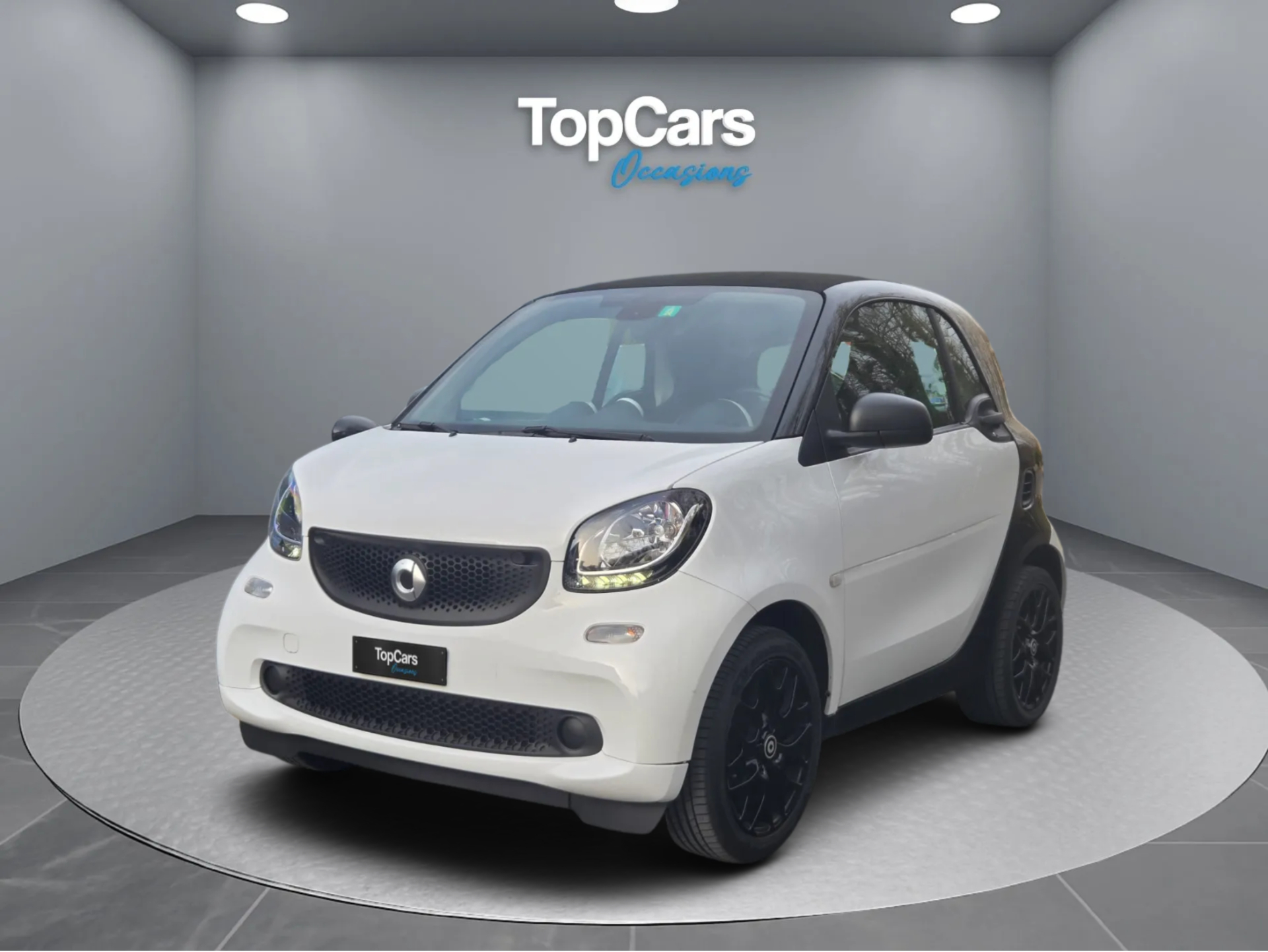 SMART fortwo prime twinmatic ** automatique ** expertisé ** ab MFK