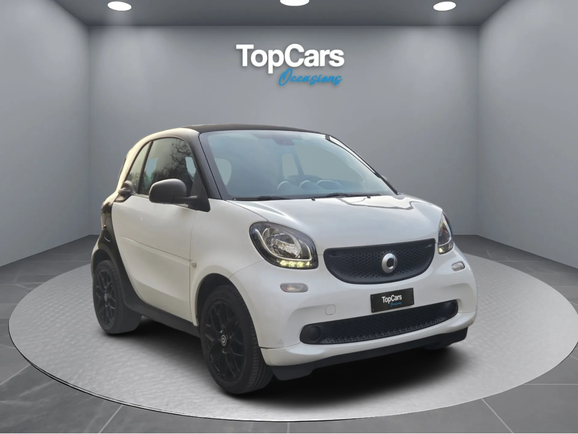 SMART fortwo prime twinmatic ** automatique ** expertisé ** ab MFK-image-3