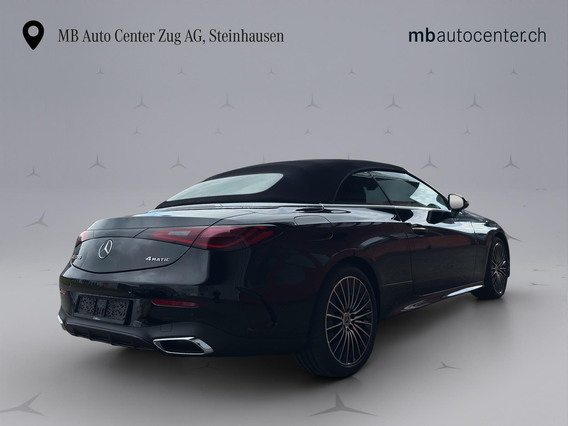 MERCEDES-BENZ CLE 200 AMG Line 4matic Cabriolet-image-4