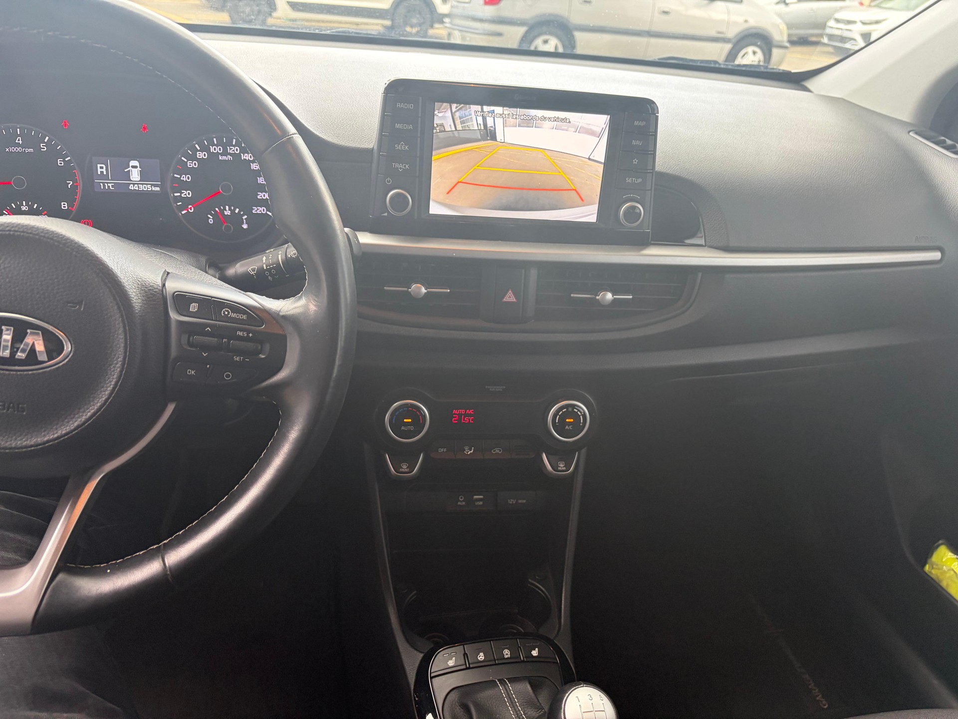 KIA Picanto 1.2 CVVT Swiss City Line-image-6