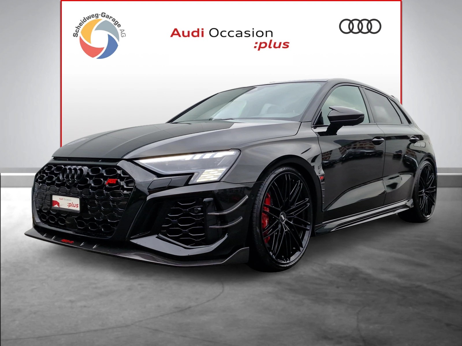 AUDI AUDI RS3 -R SB Sportback ABT 500 hp ( 1 of 200 )