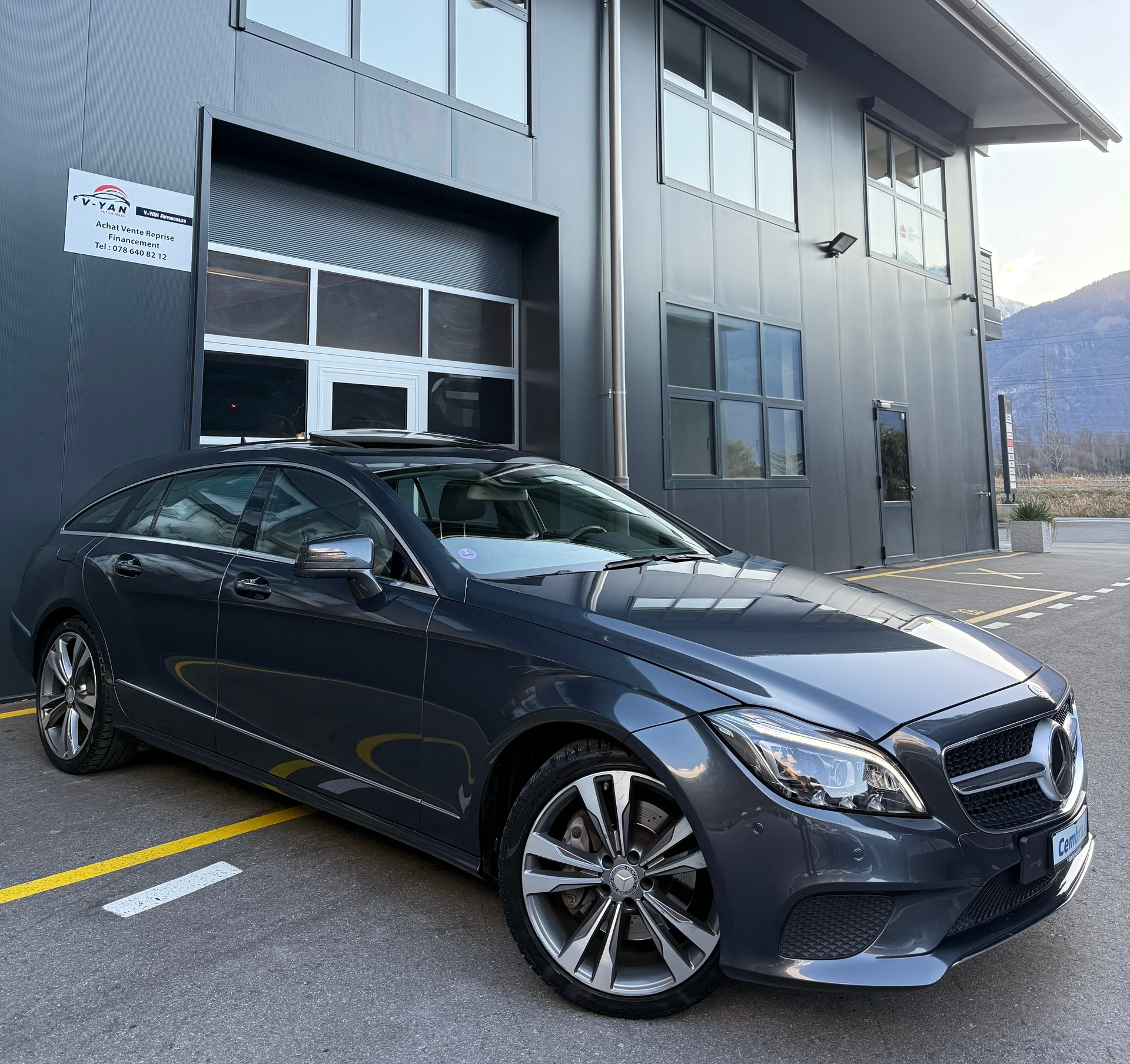 MERCEDES-BENZ CLS Shooting Brake 400 4Matic 7G-Tronic-image-1