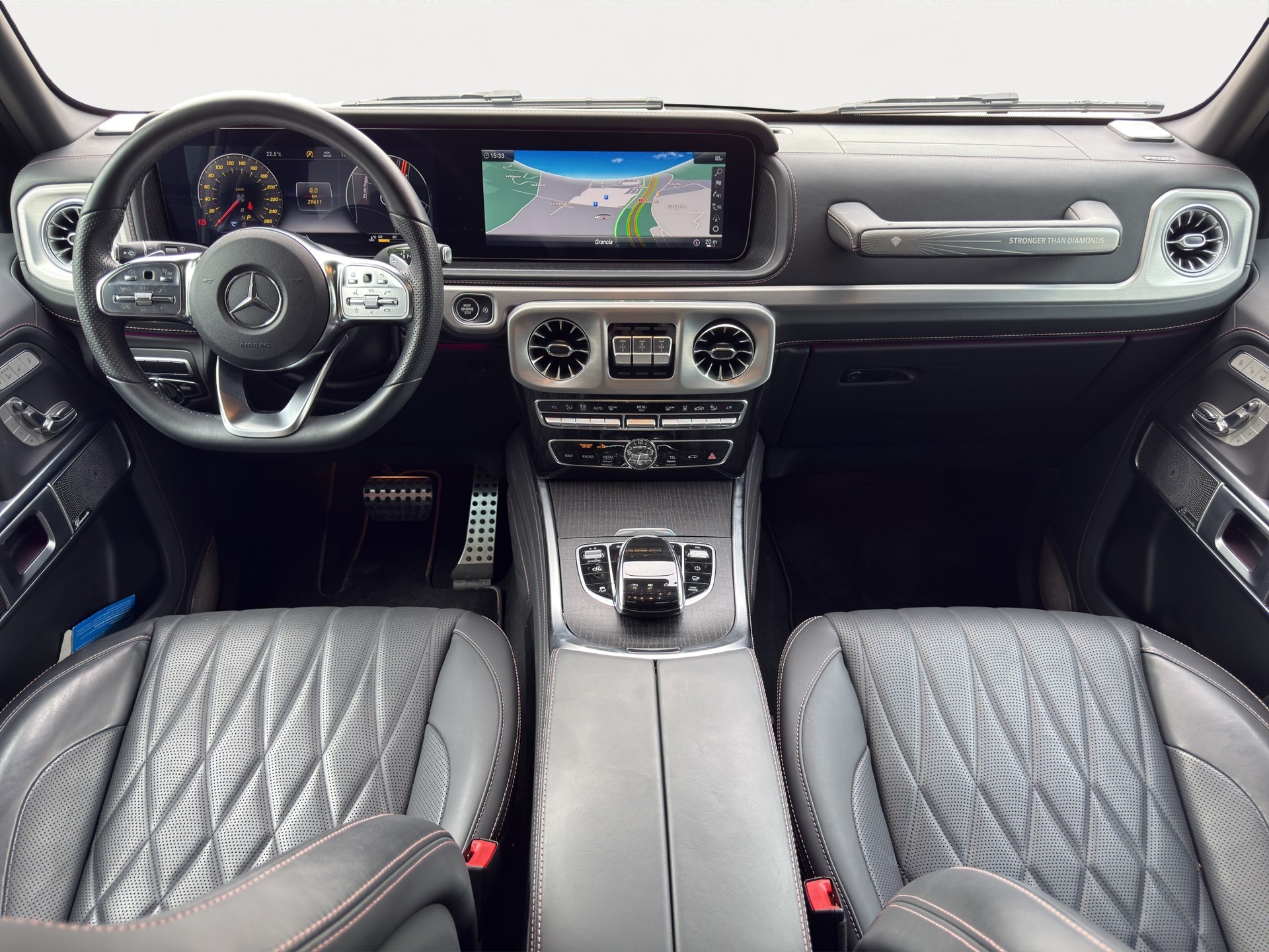 MERCEDES-BENZ G 500 9G-Tronic - Diamonds Edition 1 di 300-image-8