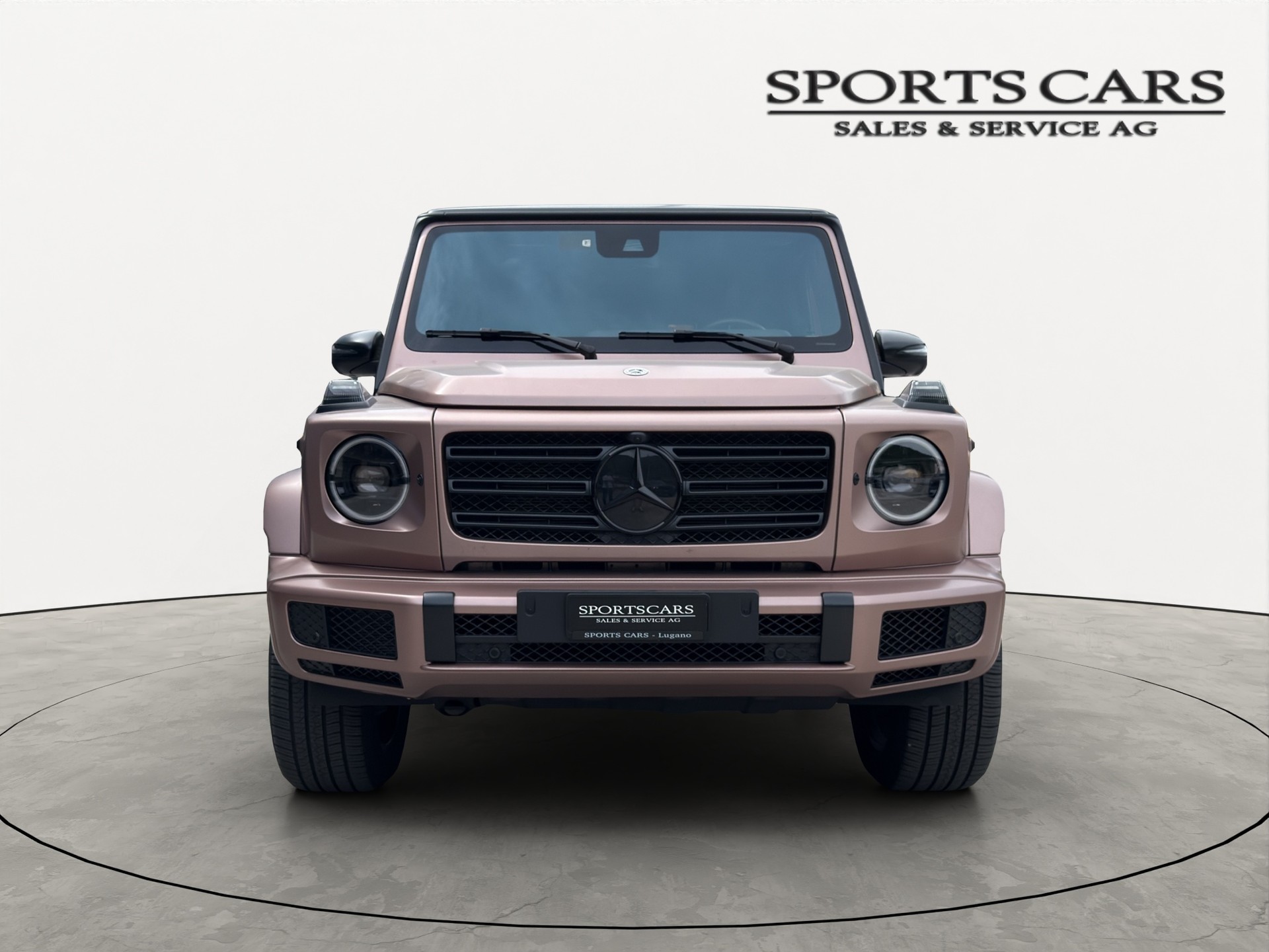 MERCEDES-BENZ G 500 9G-Tronic - Diamonds Edition 1 di 300-showroom-element-3