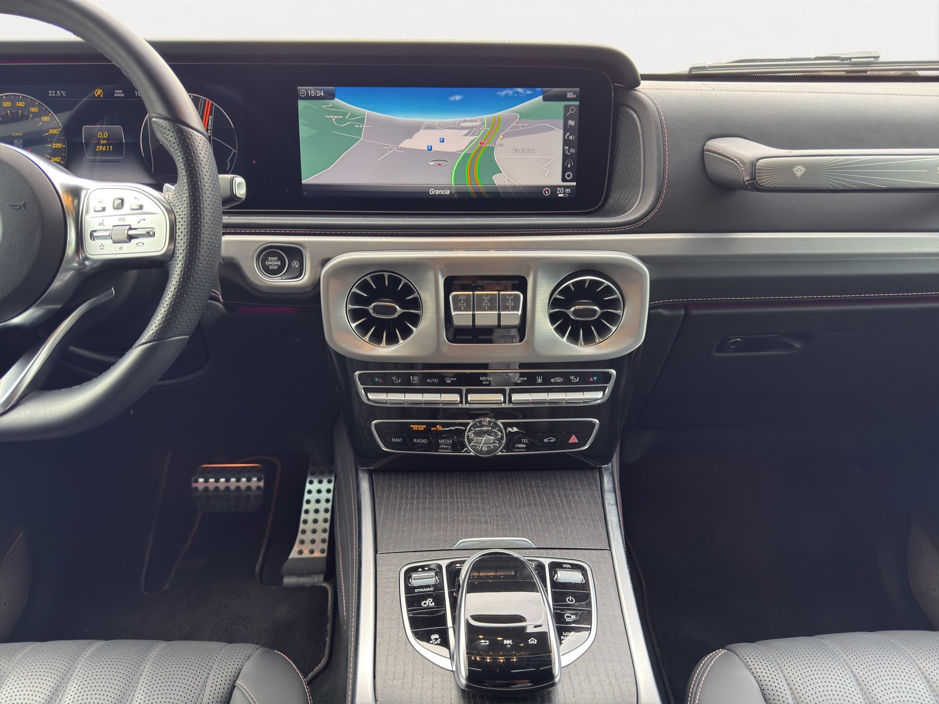 MERCEDES-BENZ G 500 9G-Tronic - Diamonds Edition 1 di 300-image-9